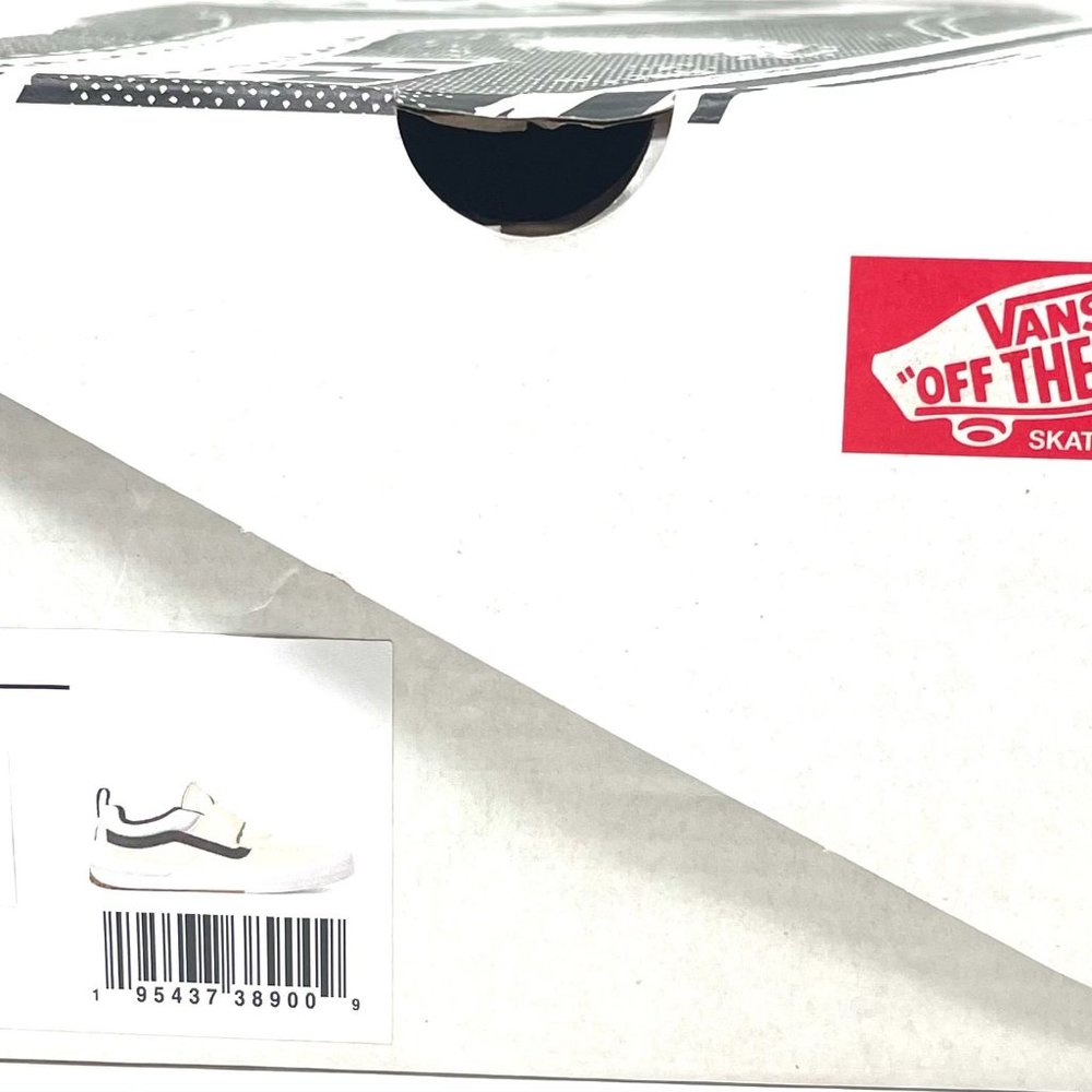 Vans Kyle 2 Shoes Men's Skate Casual Black White Low Top Size Suede VN0A5JIDYB2 - Picture 12 of 13